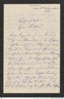 Nachlass Franz Steindachner, Brief von Hugo Schilling an Franz Steindachner (11.12.1877), Inv.Nr. 451.05, Seite 1